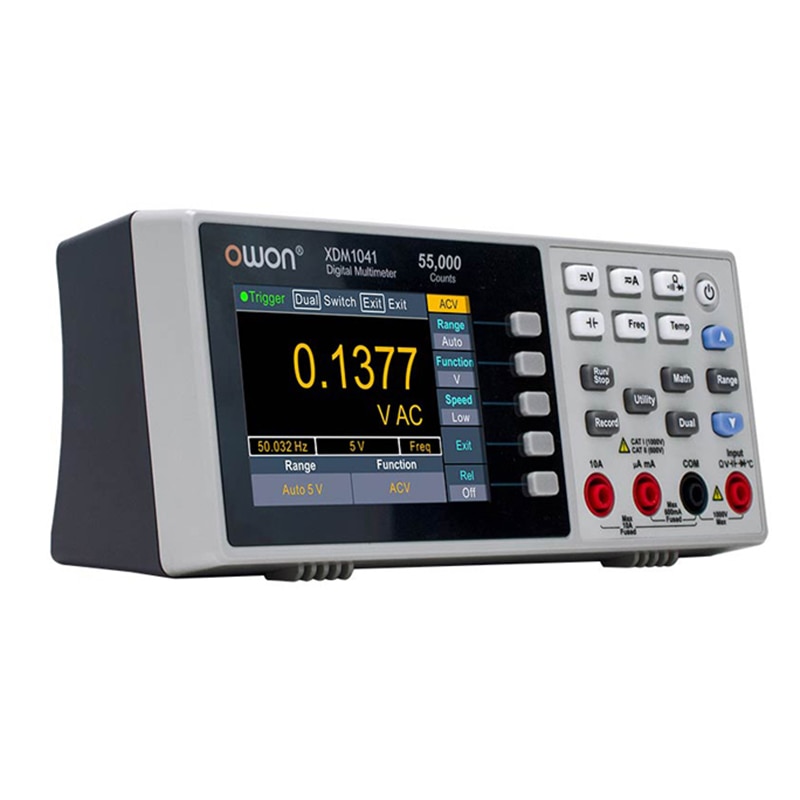    OWON XDM1041 USB/RS232 Ƽ  5500..